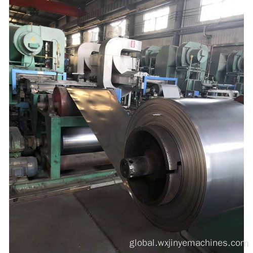 China Steel Coil Edge Trimming Recoiling Line Manufactory